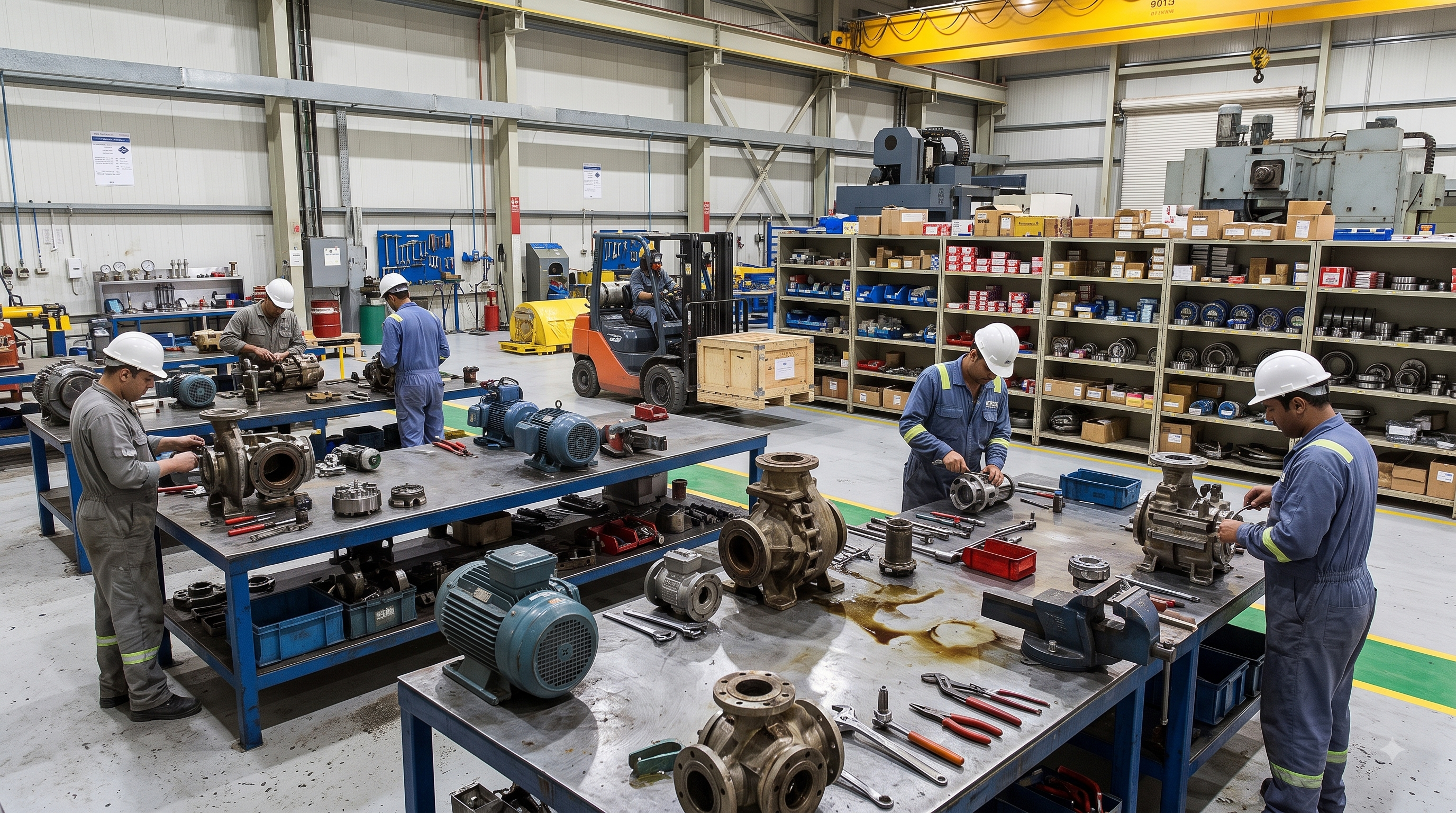 Repair and Supply of Spare Parts for Multiple Equipment for SOC
