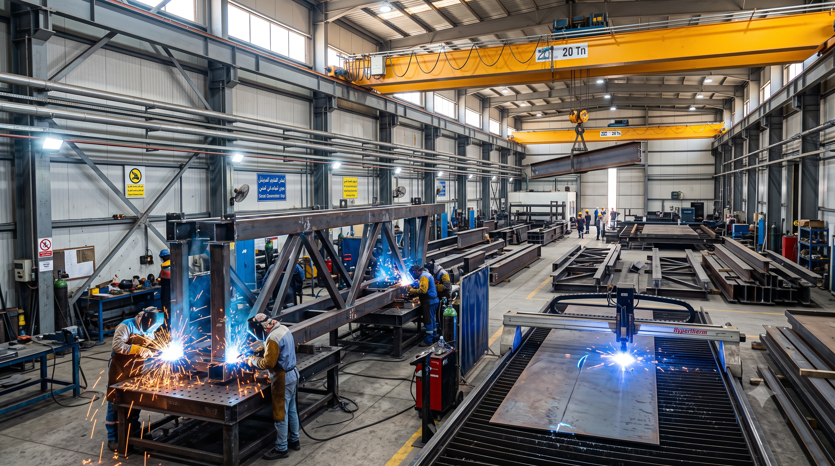 Fabrication