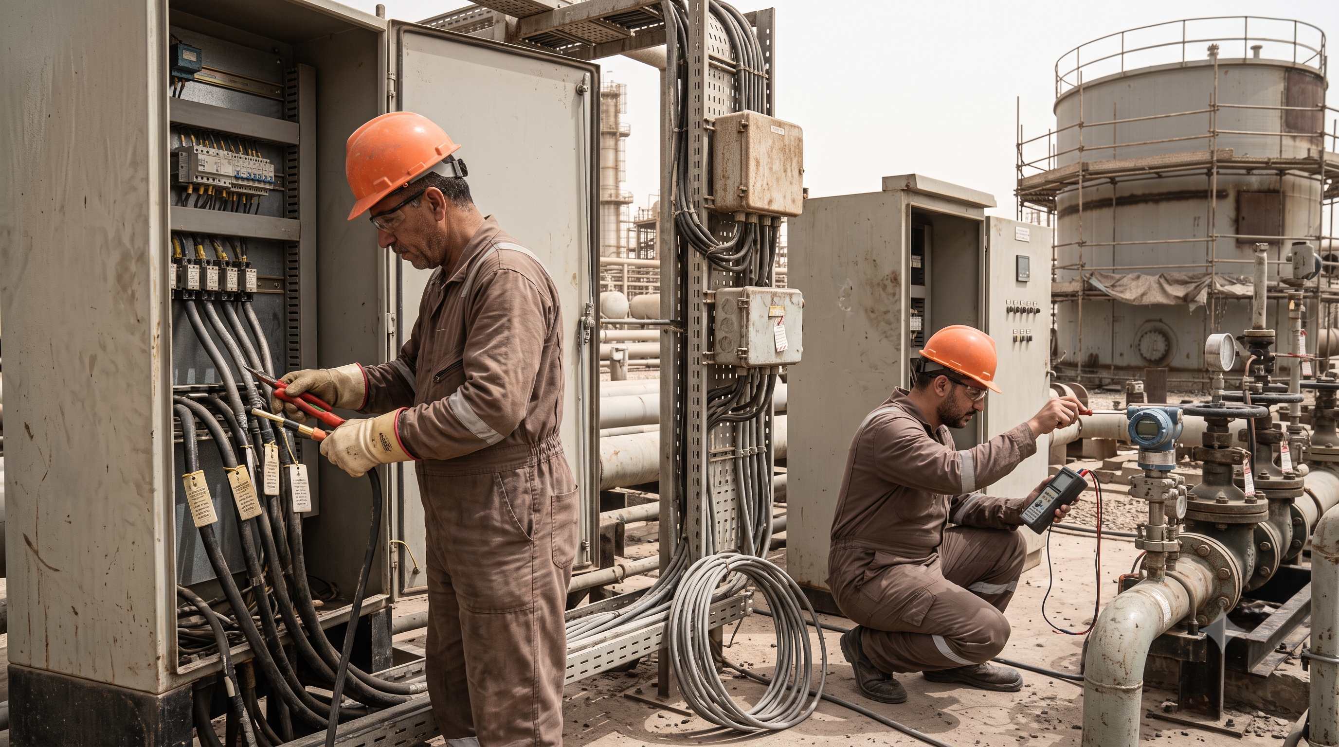 Electrical and instrumentation