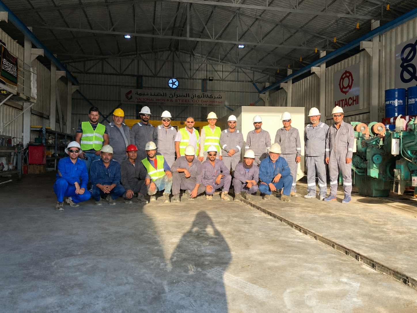 ASE workshop team